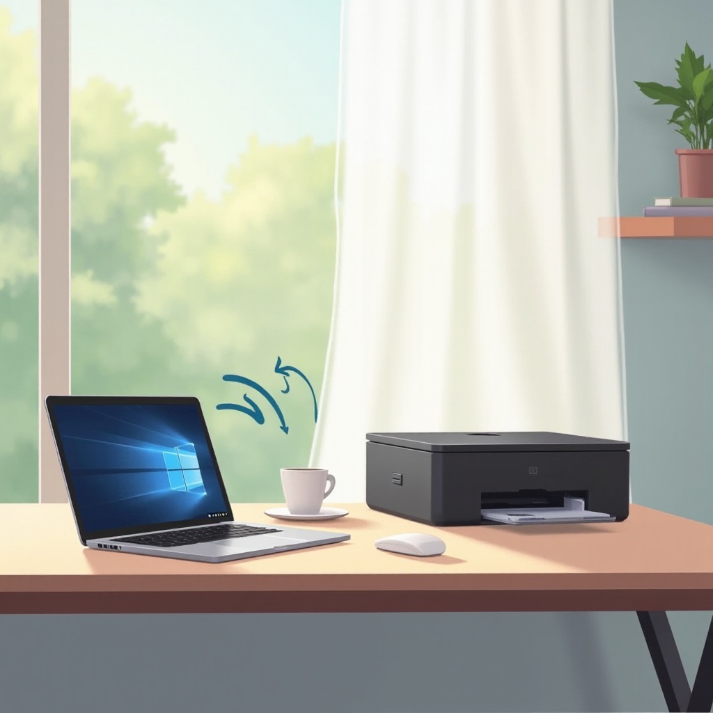 how to connect wireless printer to chromebook