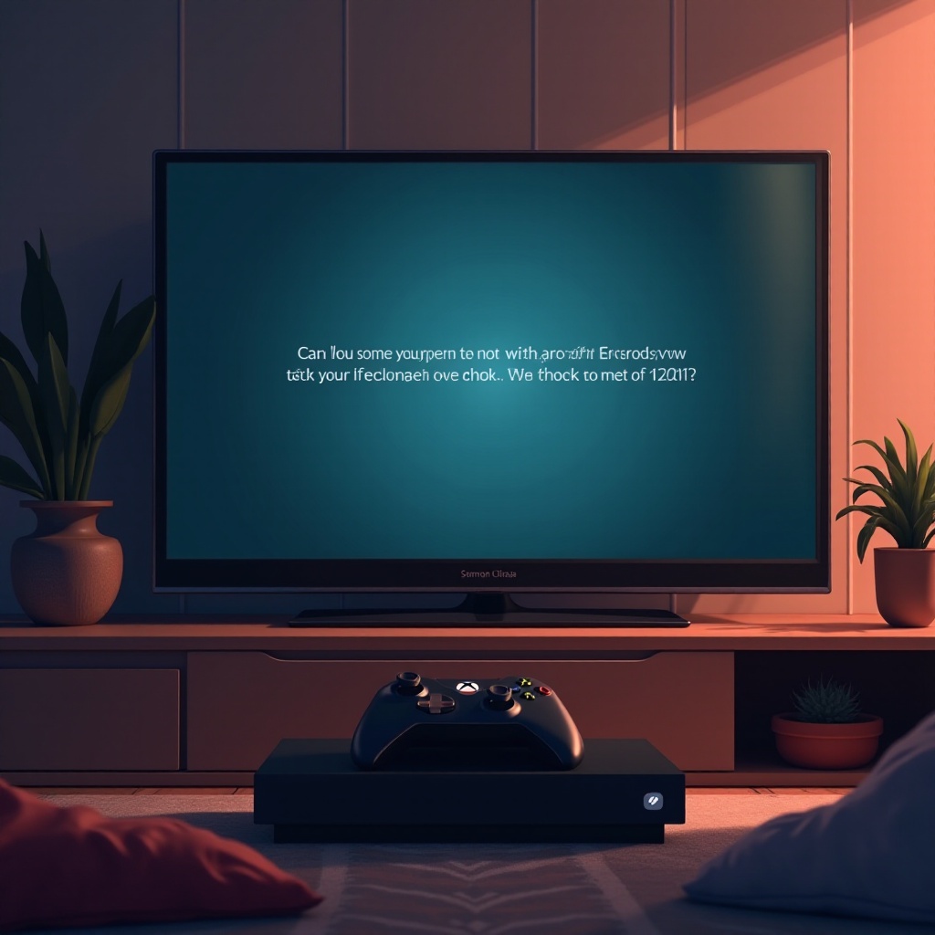 Twoja konsola nie może połączyć się z Xbox Live