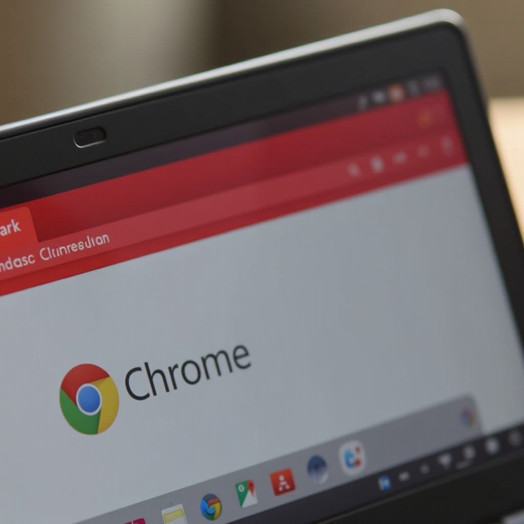 如何將 Chromebook 的標籤欄設為紅色