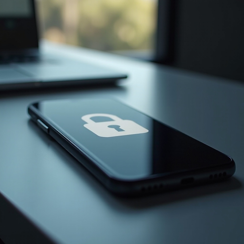 как да влезете в телефон с Android без парола