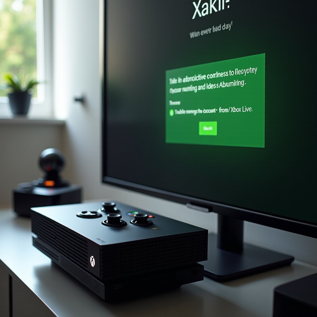 Consola ta nu se poate conecta la Xbox Live