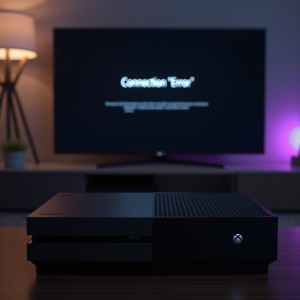 您的主機無法連接到 Xbox Live