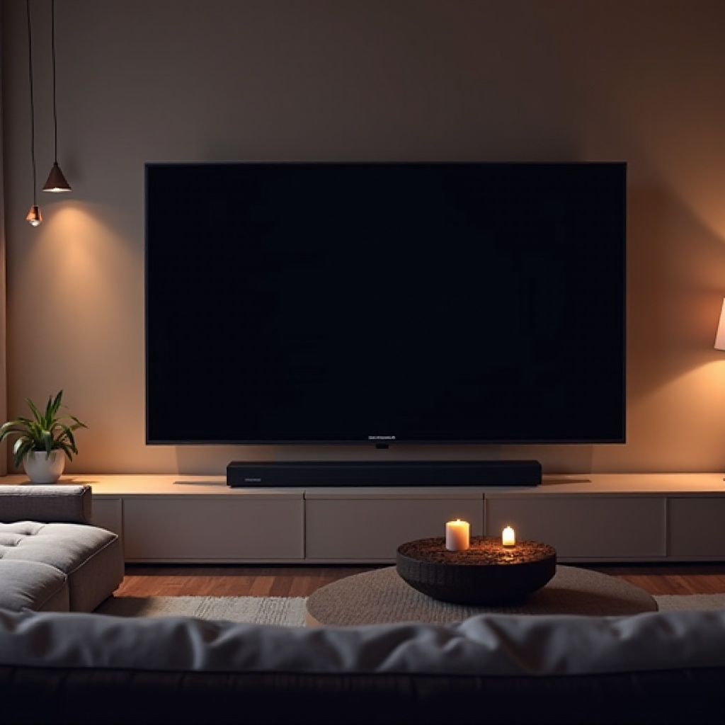 je adaptic dobré nastavení pro soundbar Samsung