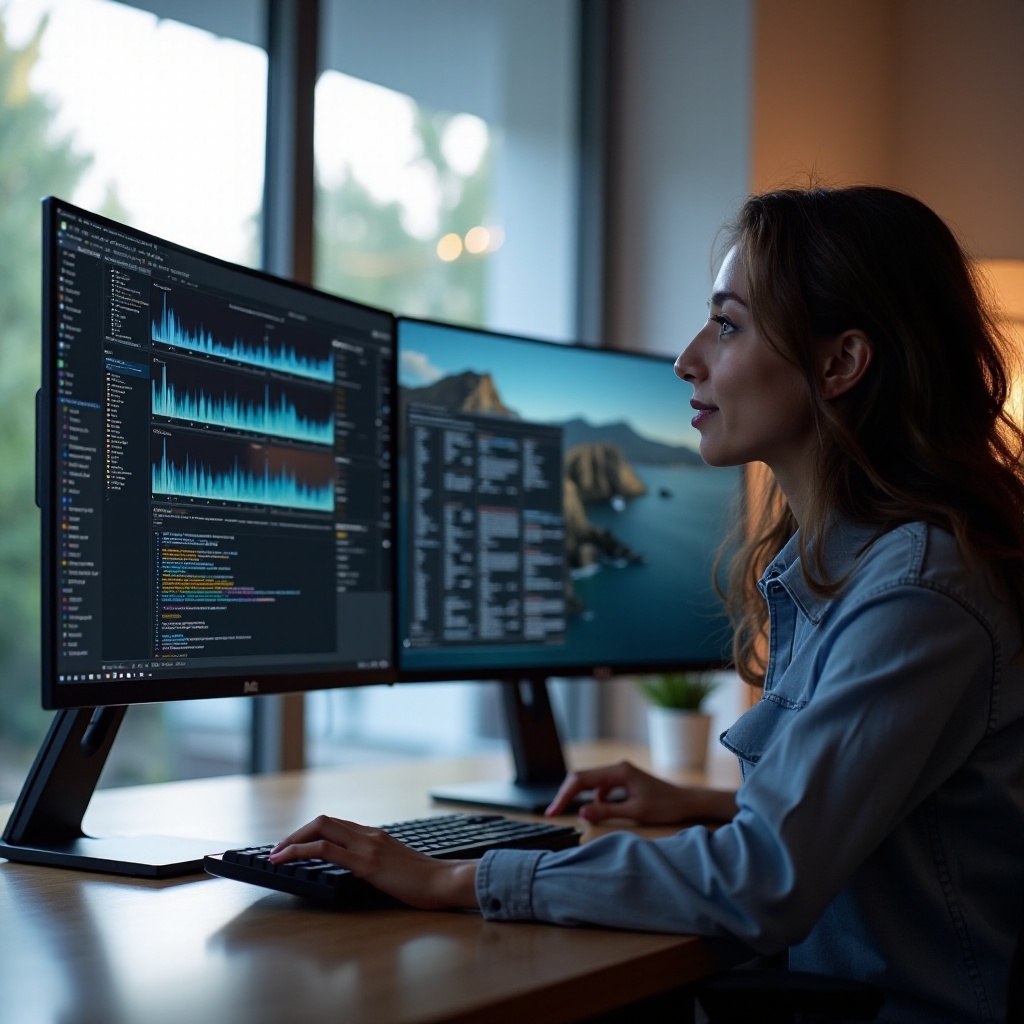 počítače podporující 3 monitory