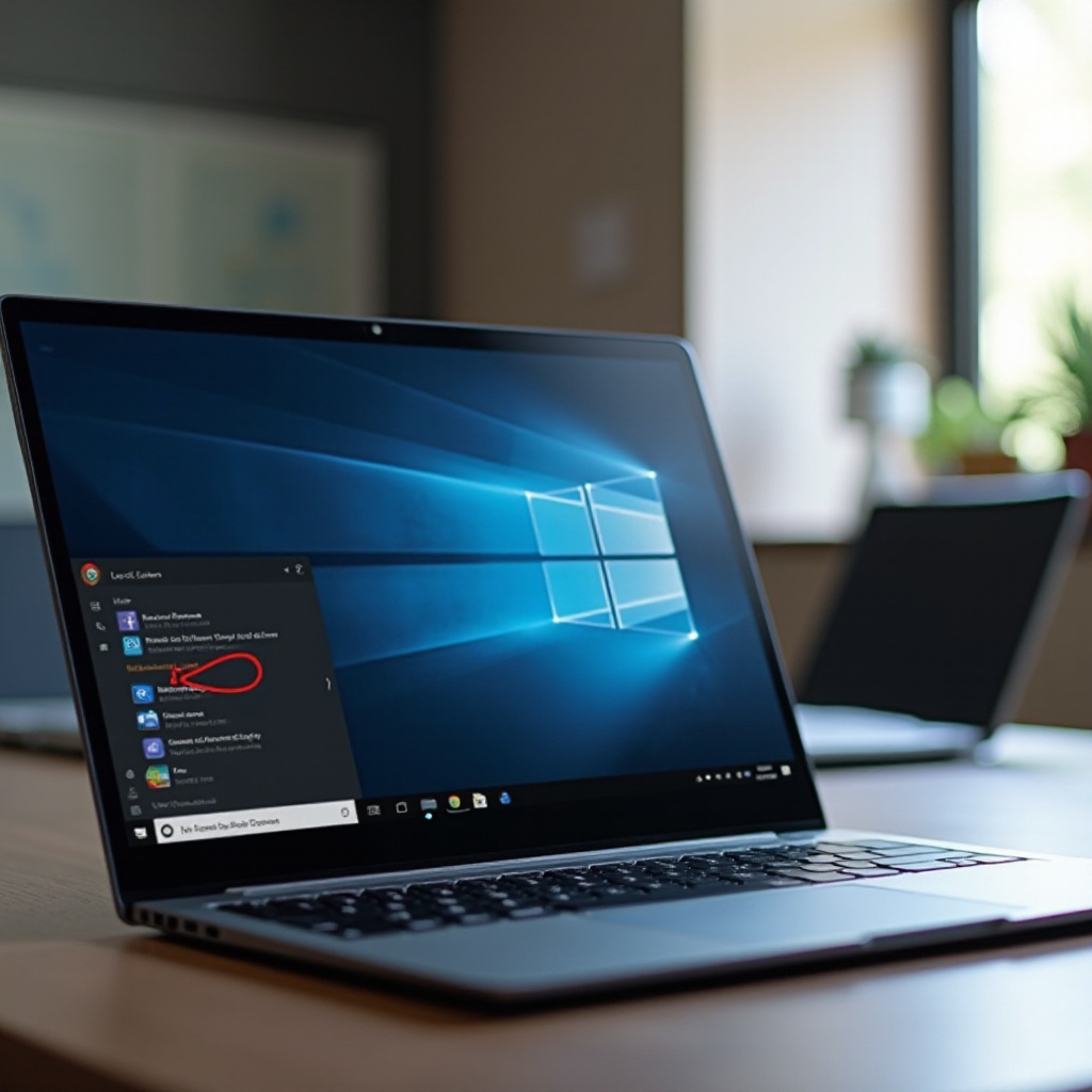 كيفية قفل الشاشة على حاسوب محمول Lenovo Yoga