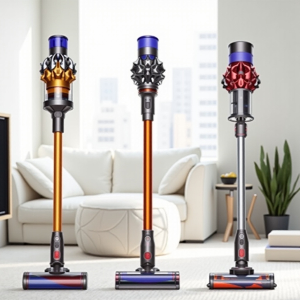 comparing dyson cordless vacuums