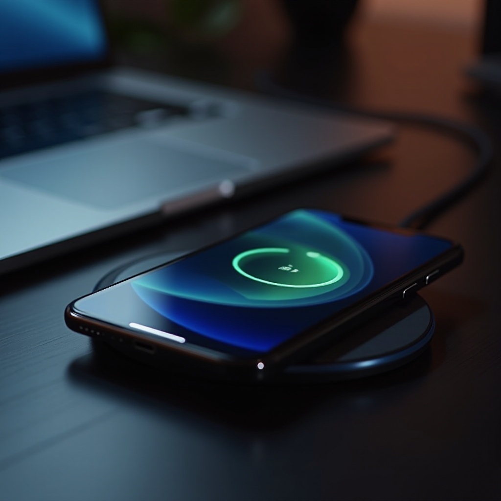 iPhone не се зарежда безжично