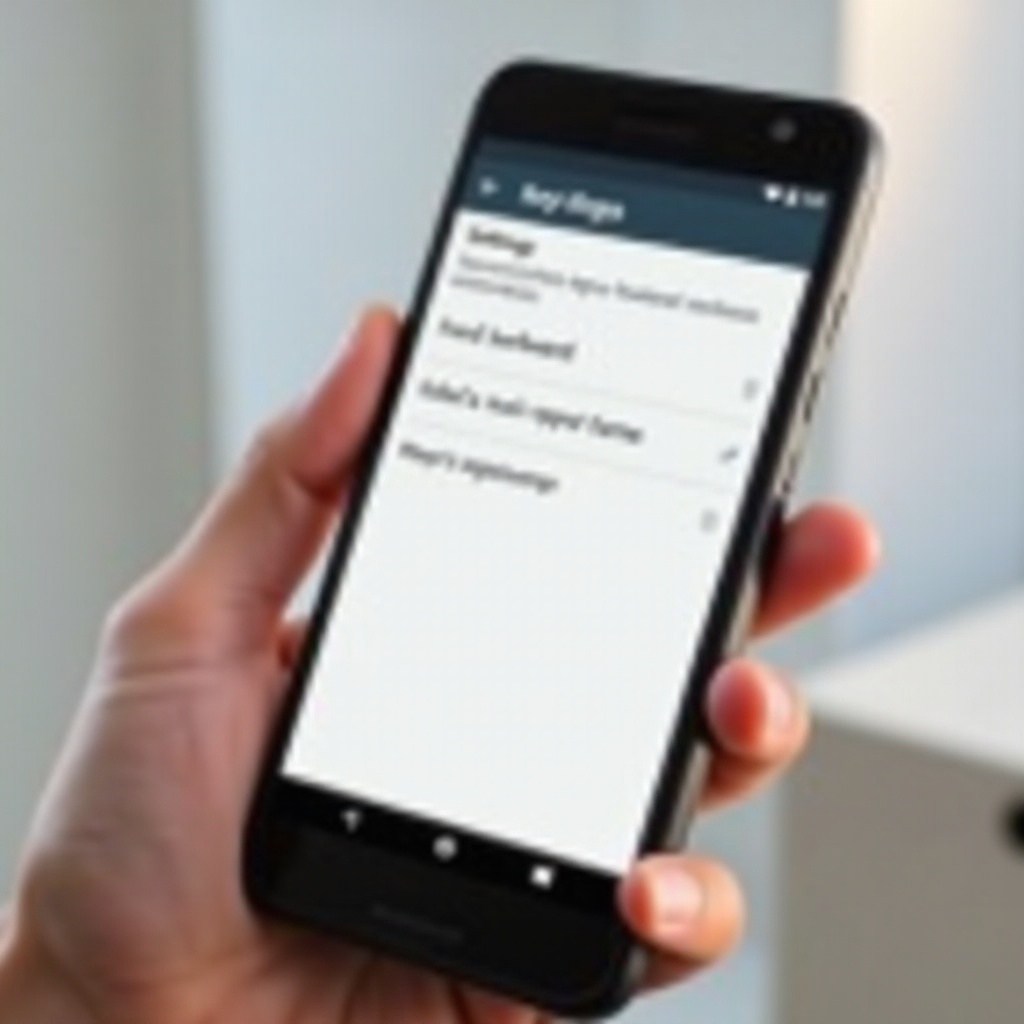 как отключить клавиатуру рукописного ввода на Android