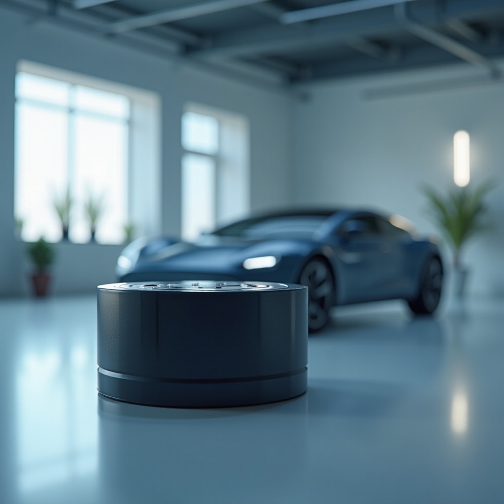 what type of battery does tesla use