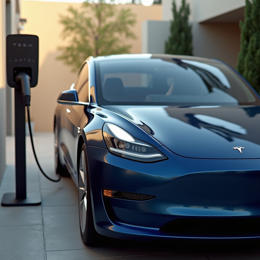 doporučení pro nabíjení tesla model 3