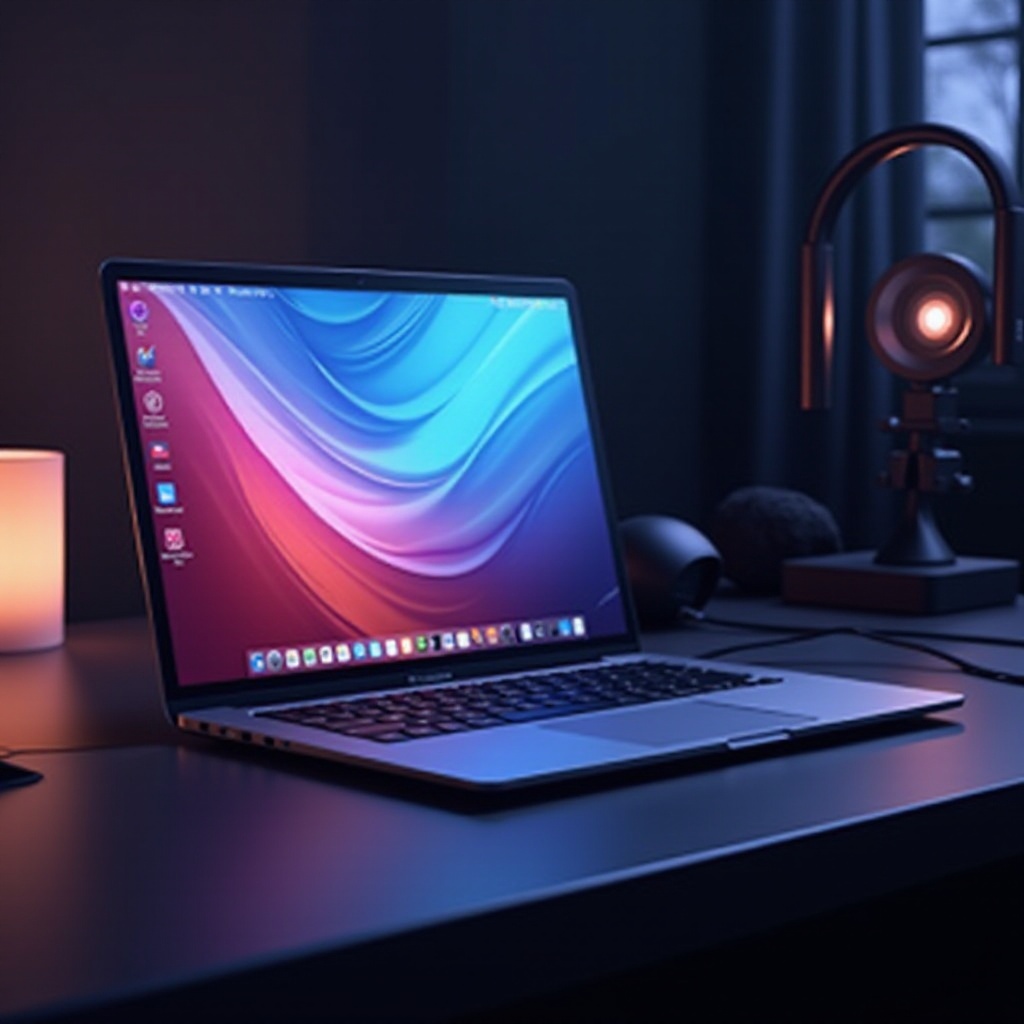 لابتوب للبث