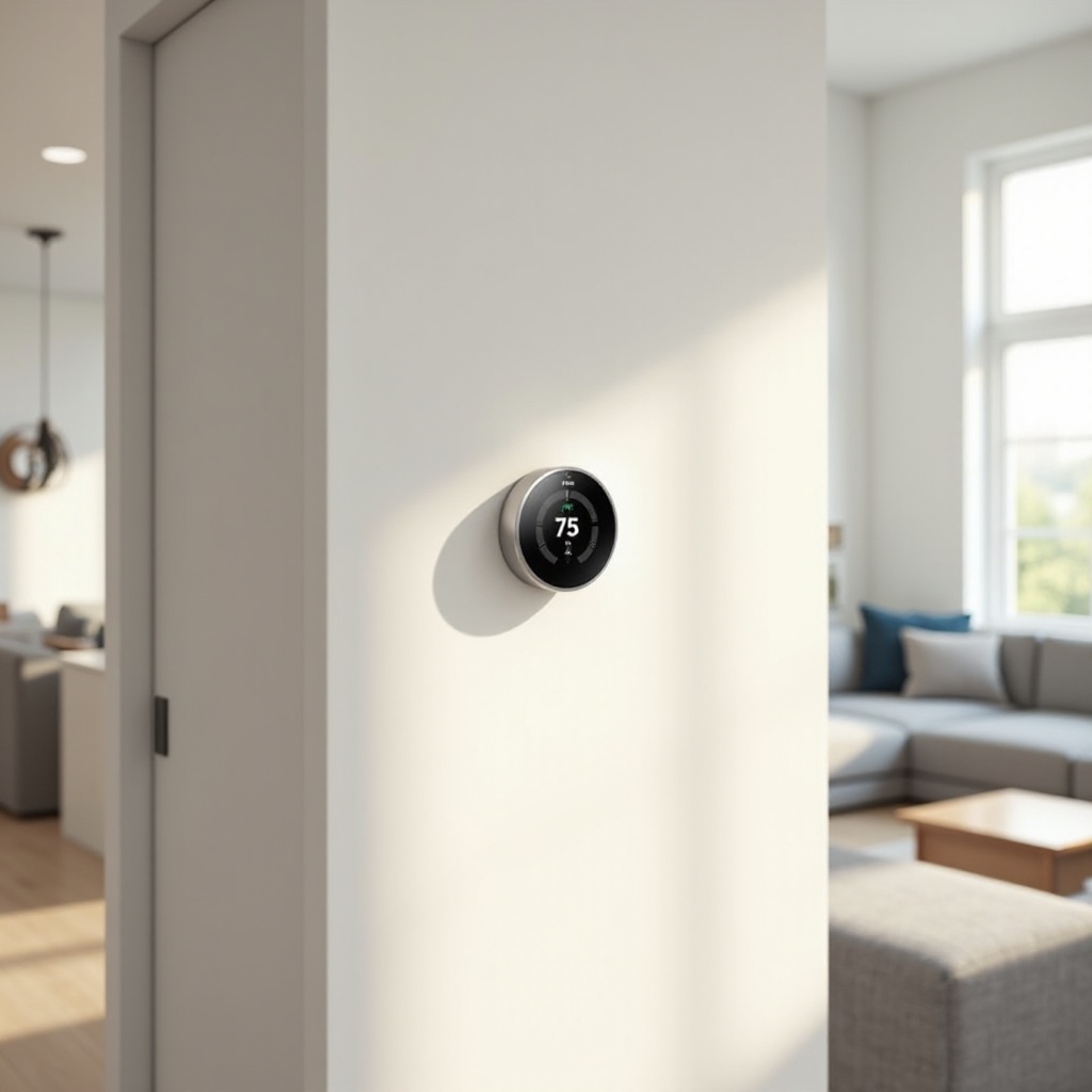 移除 Nest 恆溫器