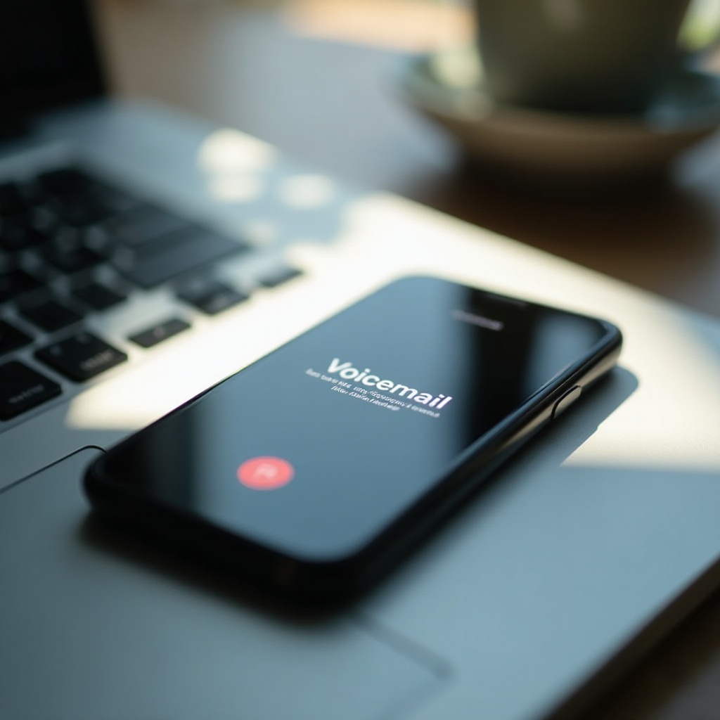 iPhone hlasová schránka nefunguje