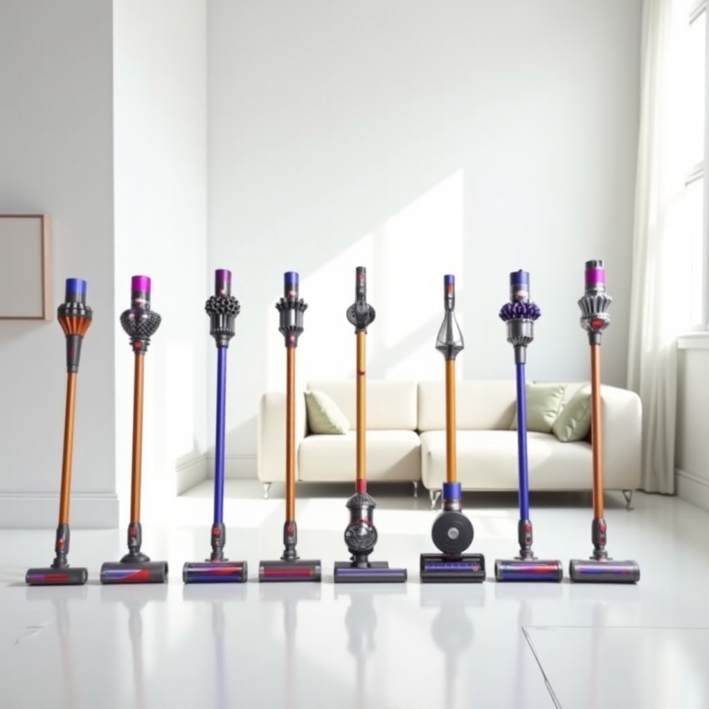 comparing dyson cordless vacuums