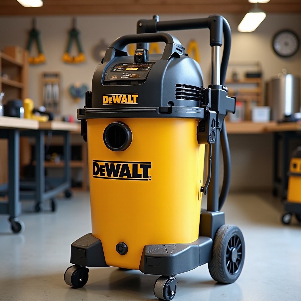 jak používat vysavač DeWalt na mokré a suché vysávání