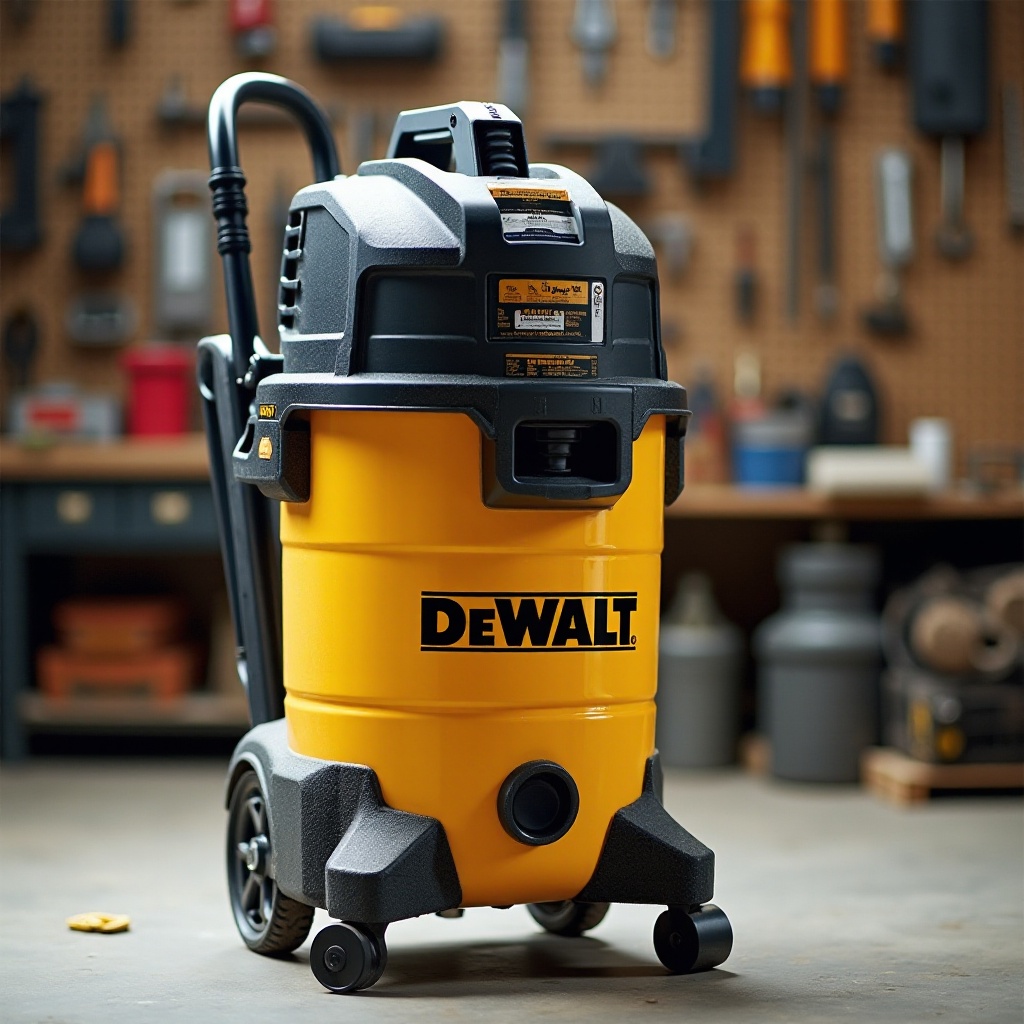 како користити DeWalt усисивач за влажно и суво