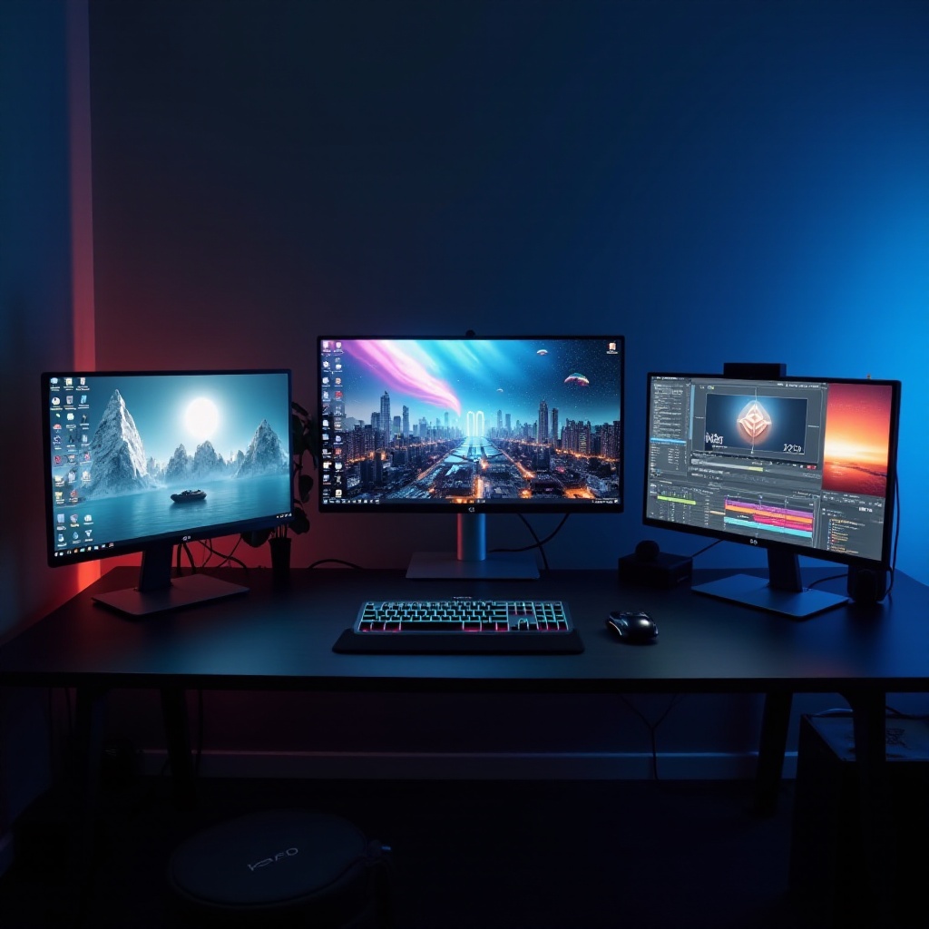 calculatoare care suportă 3 monitoare