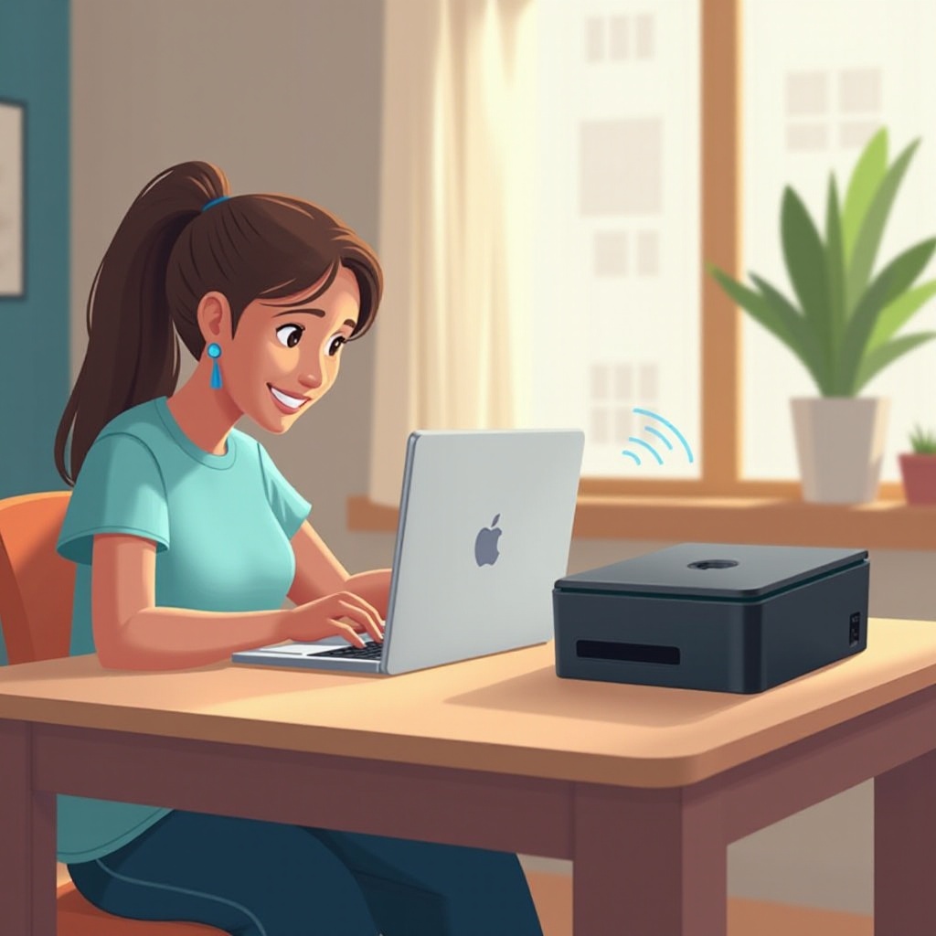 كيفية توصيل طابعة لاسلكية بـ Chromebook