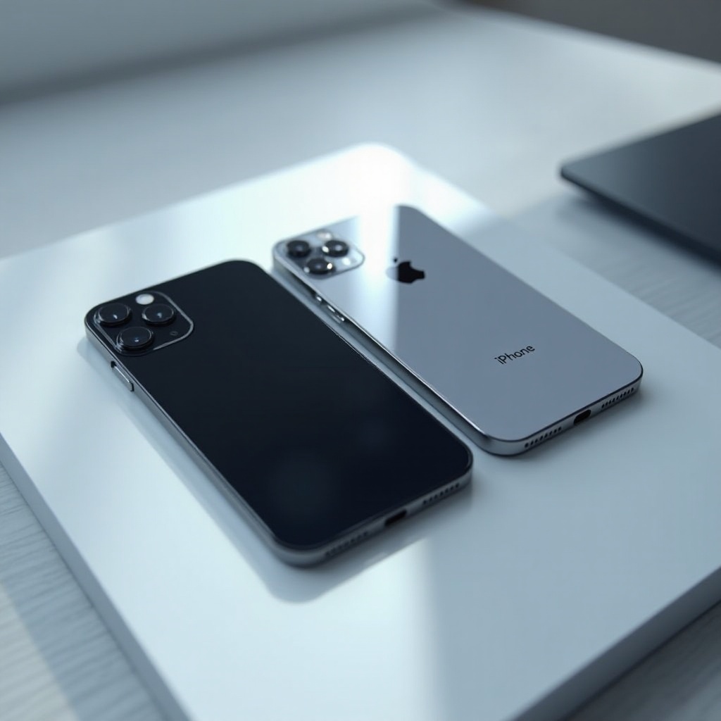 ce se întâmplă dacă pui două iPhone-uri împreună