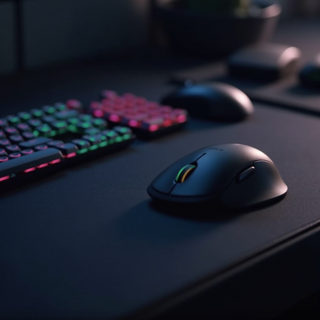 мышь и клавиатура для Steam Deck