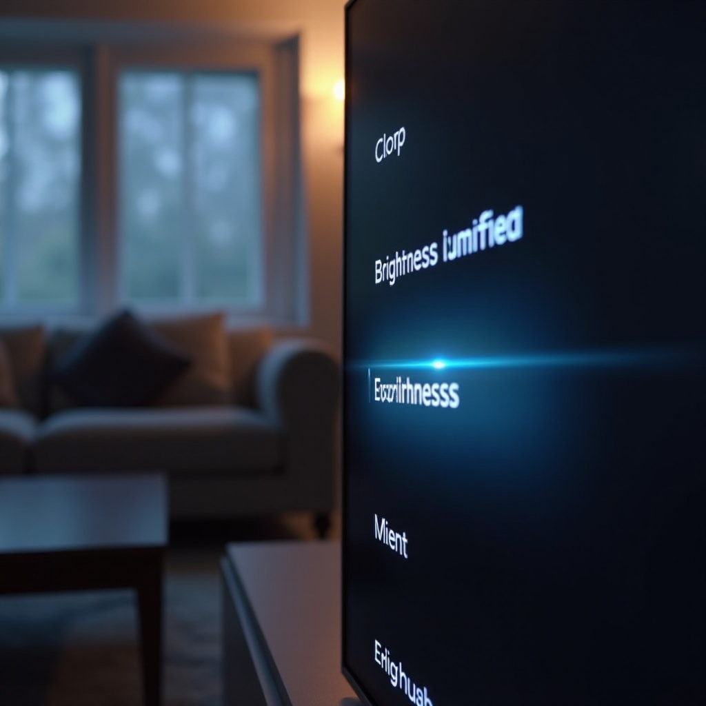 како подесити осветљеност на телевизору Vizio