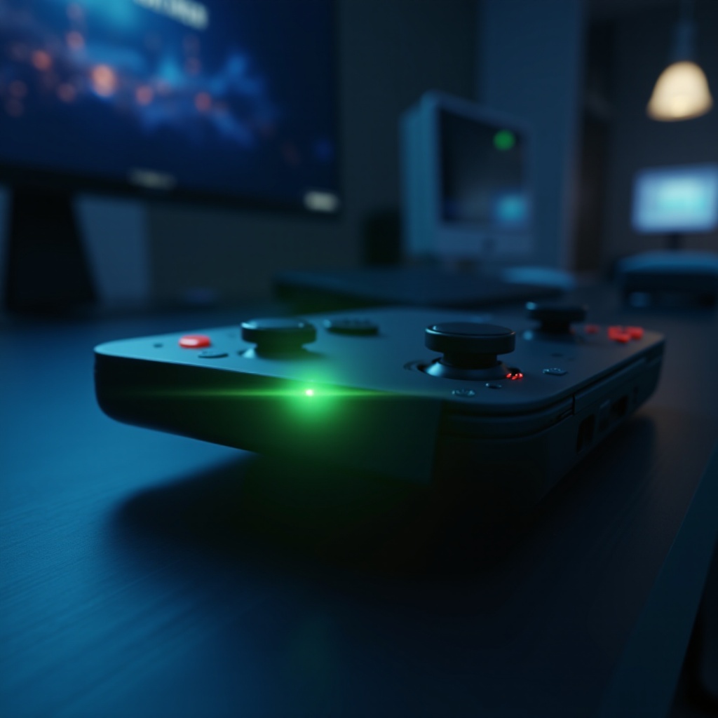 任天堂Switch綠燈閃爍