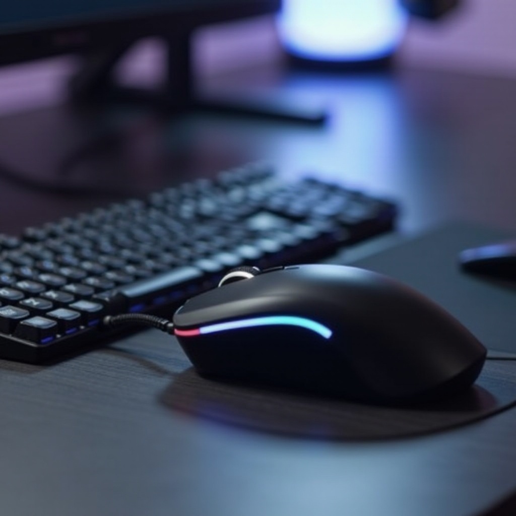 فأرة ولوحة مفاتيح لجهاز Steam Deck