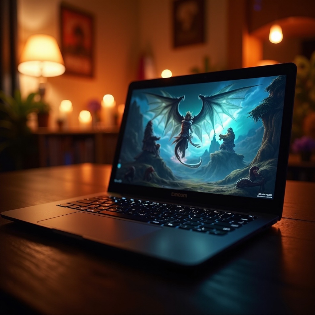 tani laptop do WoW Dragonflight