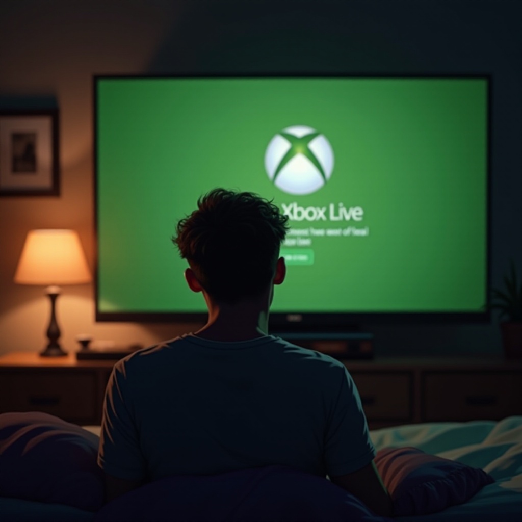 your console can't connect to xbox live