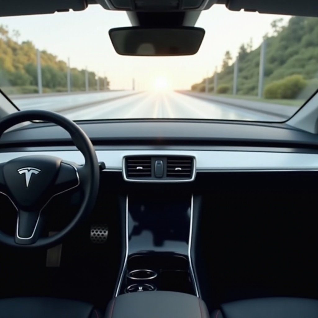 tesla model 3 air conditioner smell