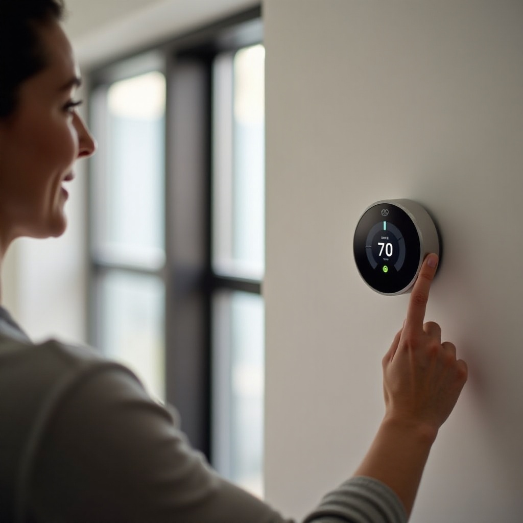 odstranit termostat Nest