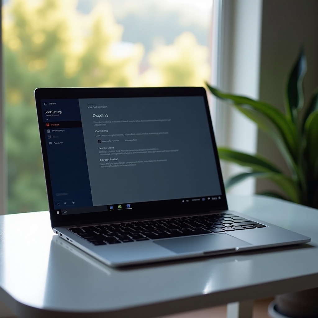 как да заключите екрана на лаптоп Lenovo Yoga