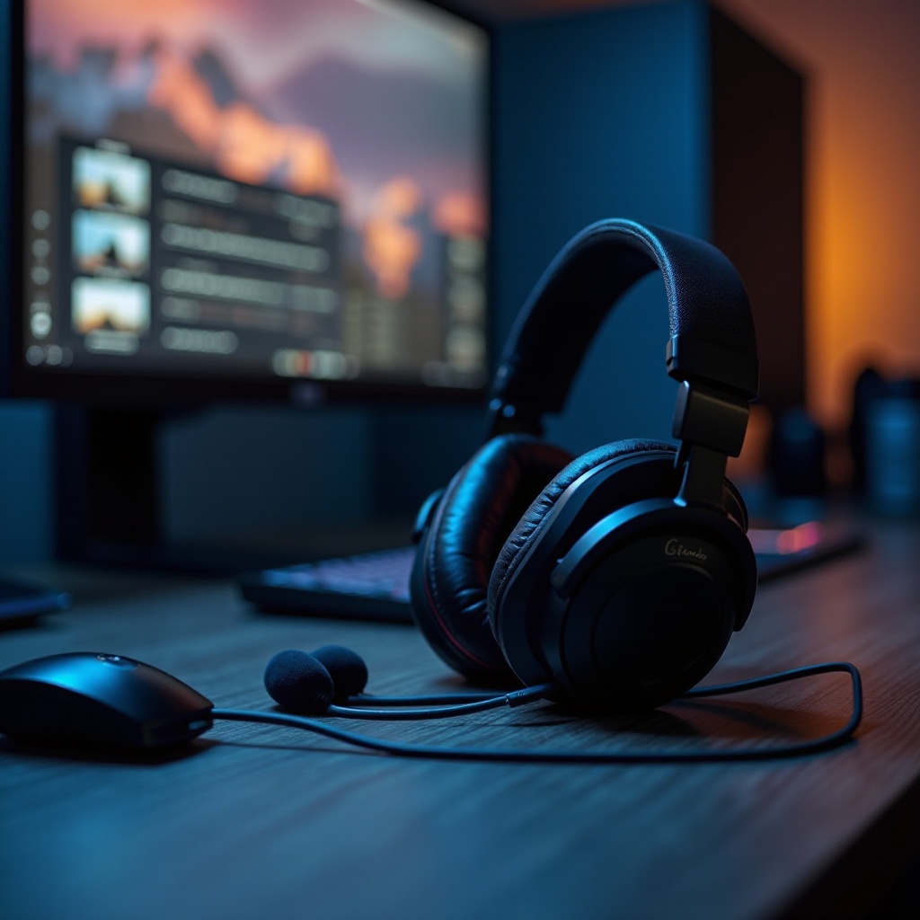 drátová sluchátka s mikrofonem