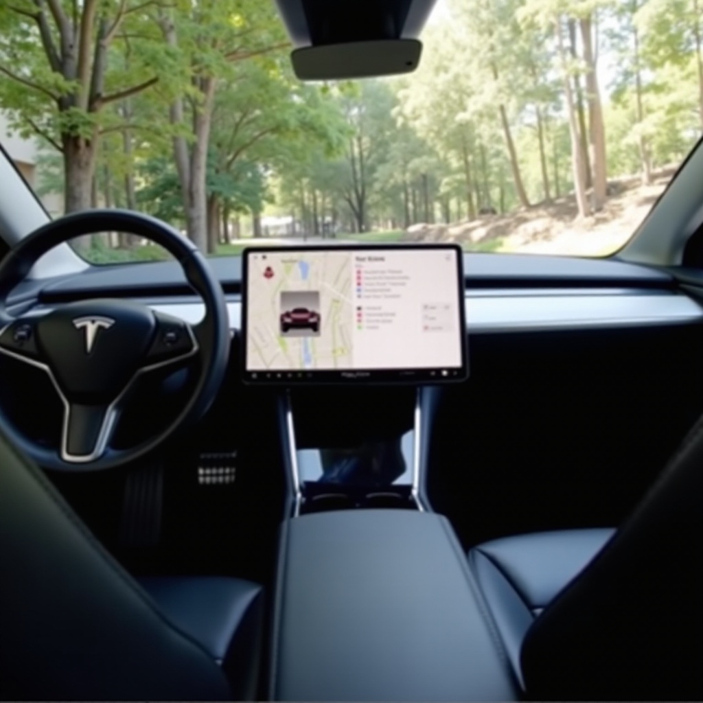 есть ли у tesla model 3 apple carplay