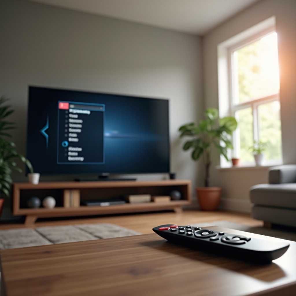 jak nastavit jas na televizi Vizio