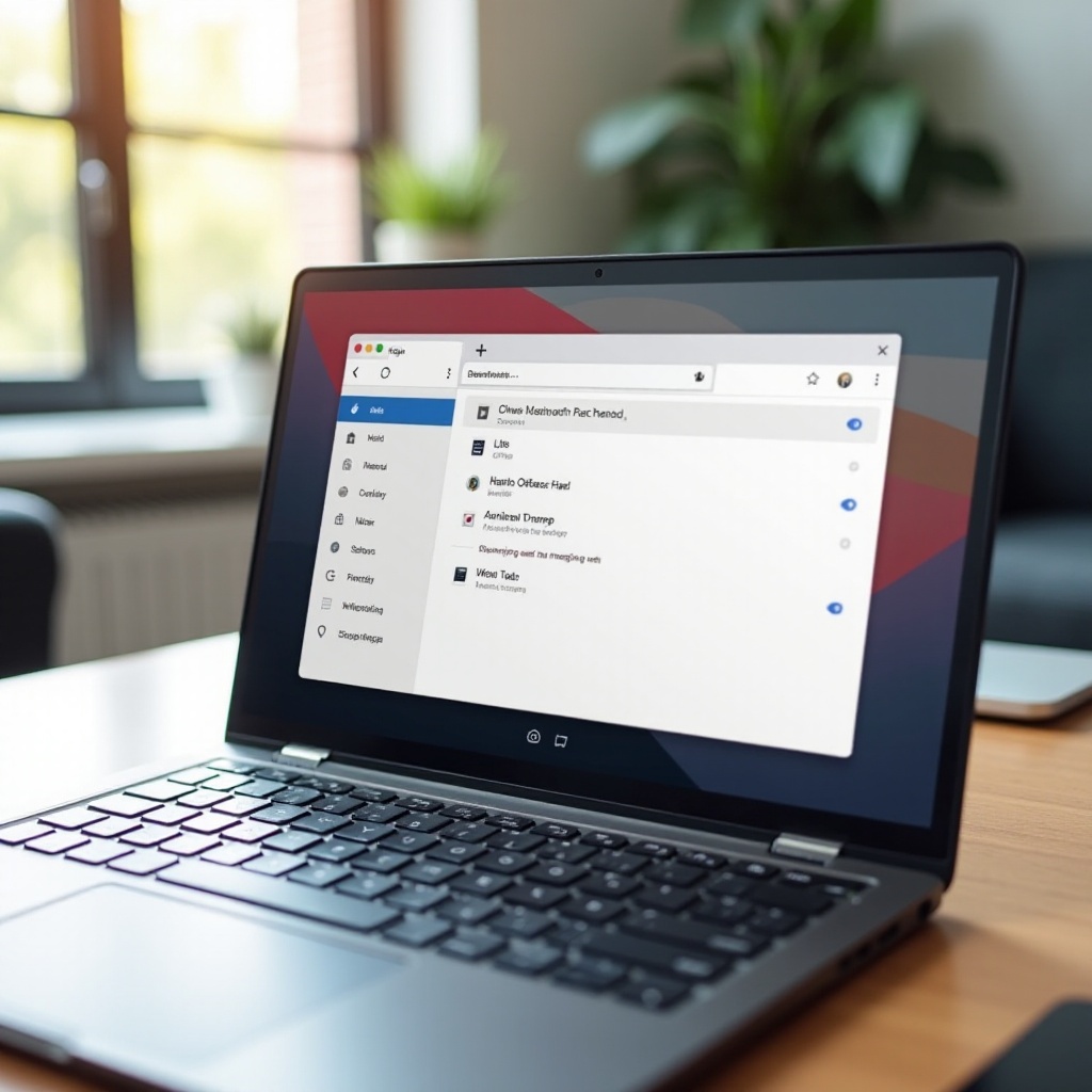 كيفية إعادة تسمية الفرع في علامات التبويب الاستعادة على جهاز Chromebook