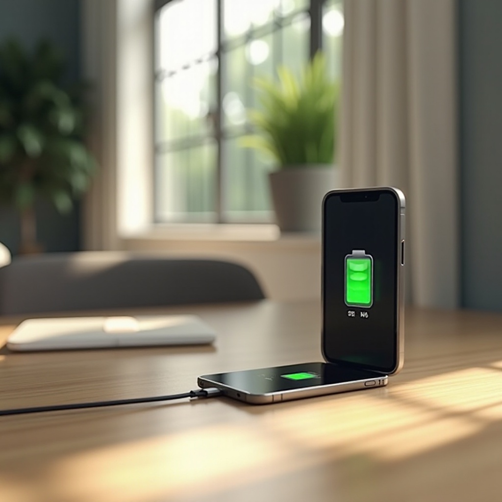 telefonul arată că se încarcă, dar procentul bateriei nu crește iPhone
