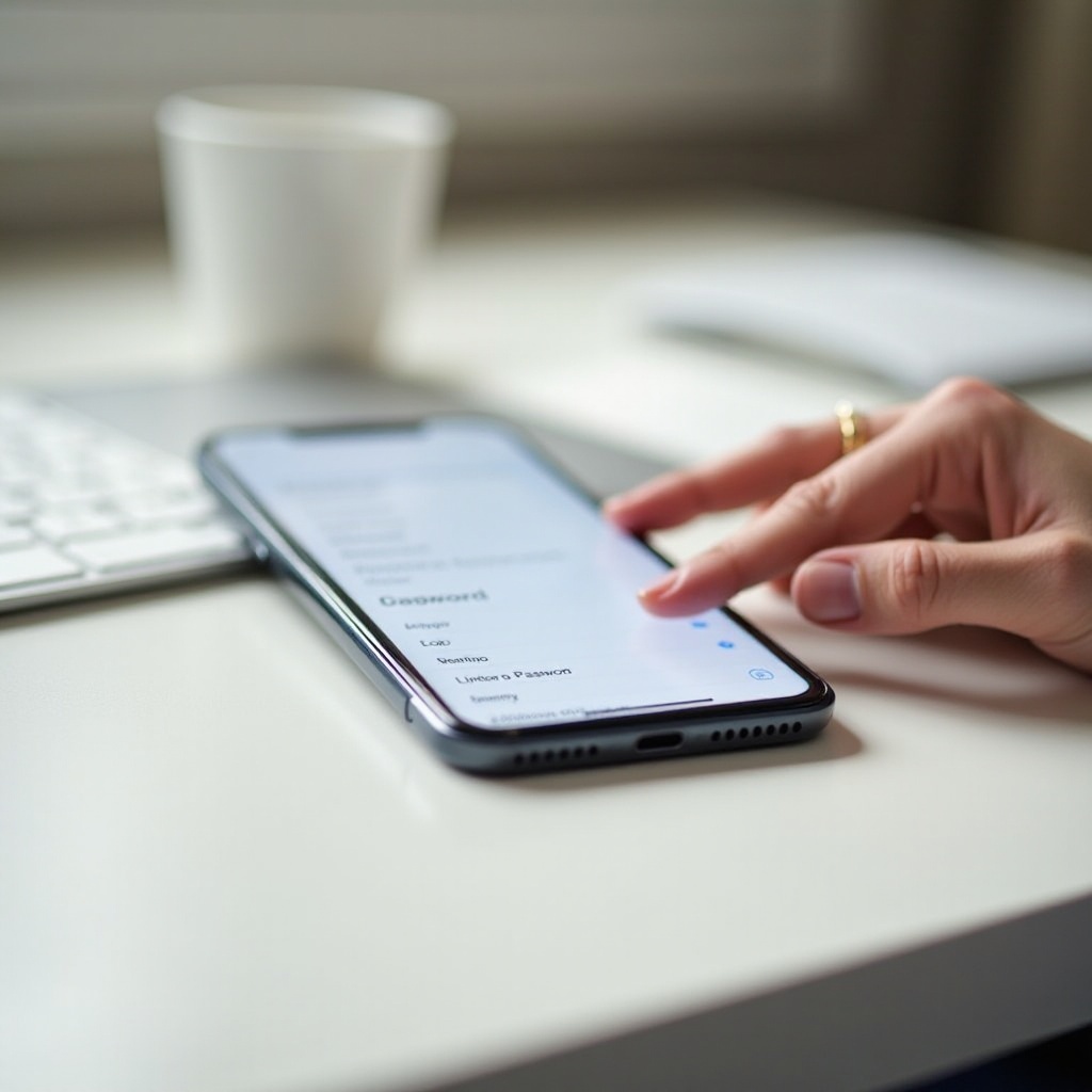 كيفية تغيير كلمة المرور على الايكلاود في الايفون