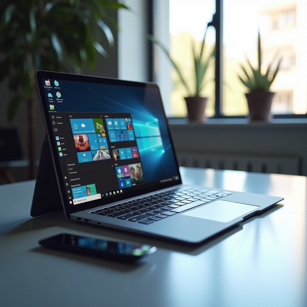 emulacja Surface Laptop 7