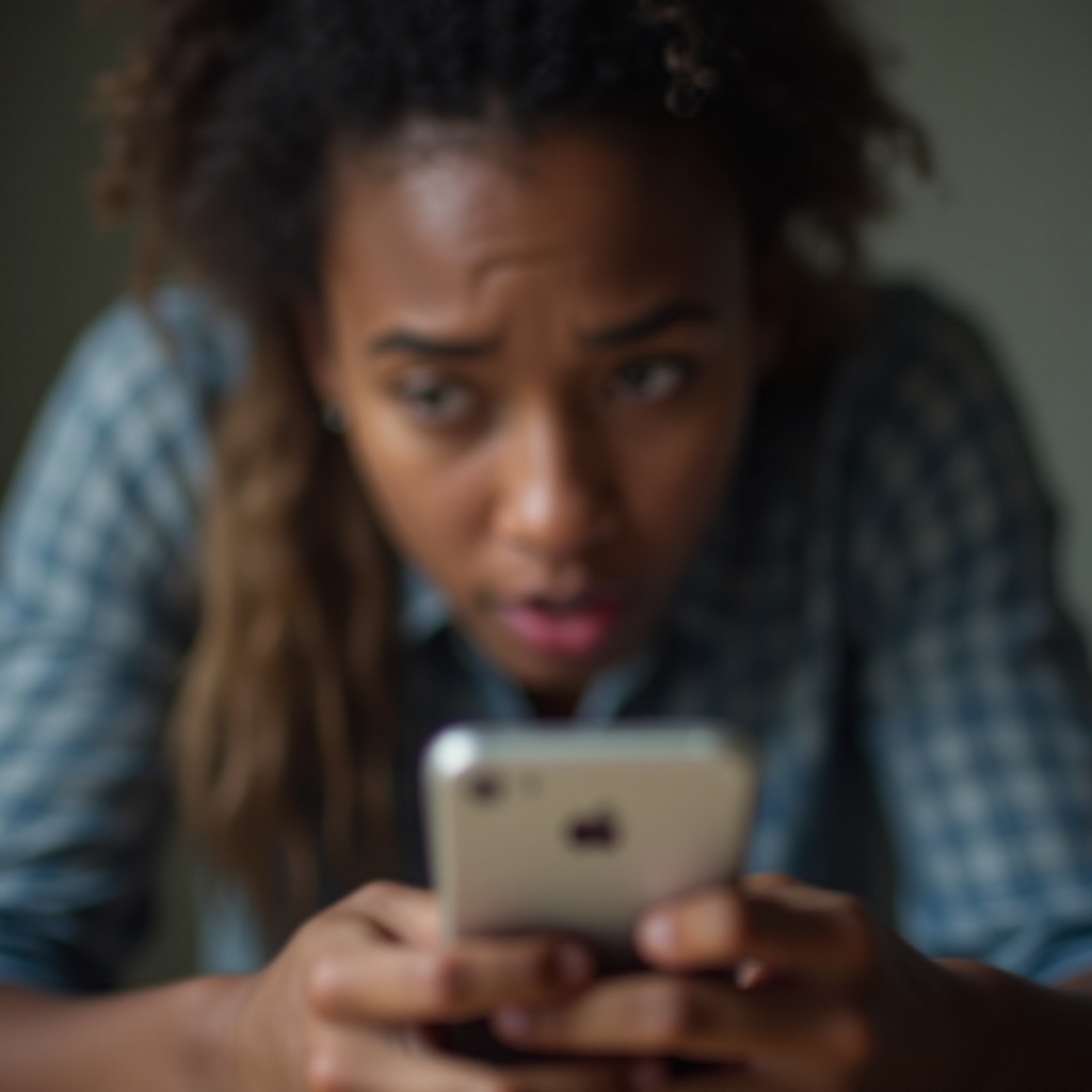 голосовая почта iPhone не работает