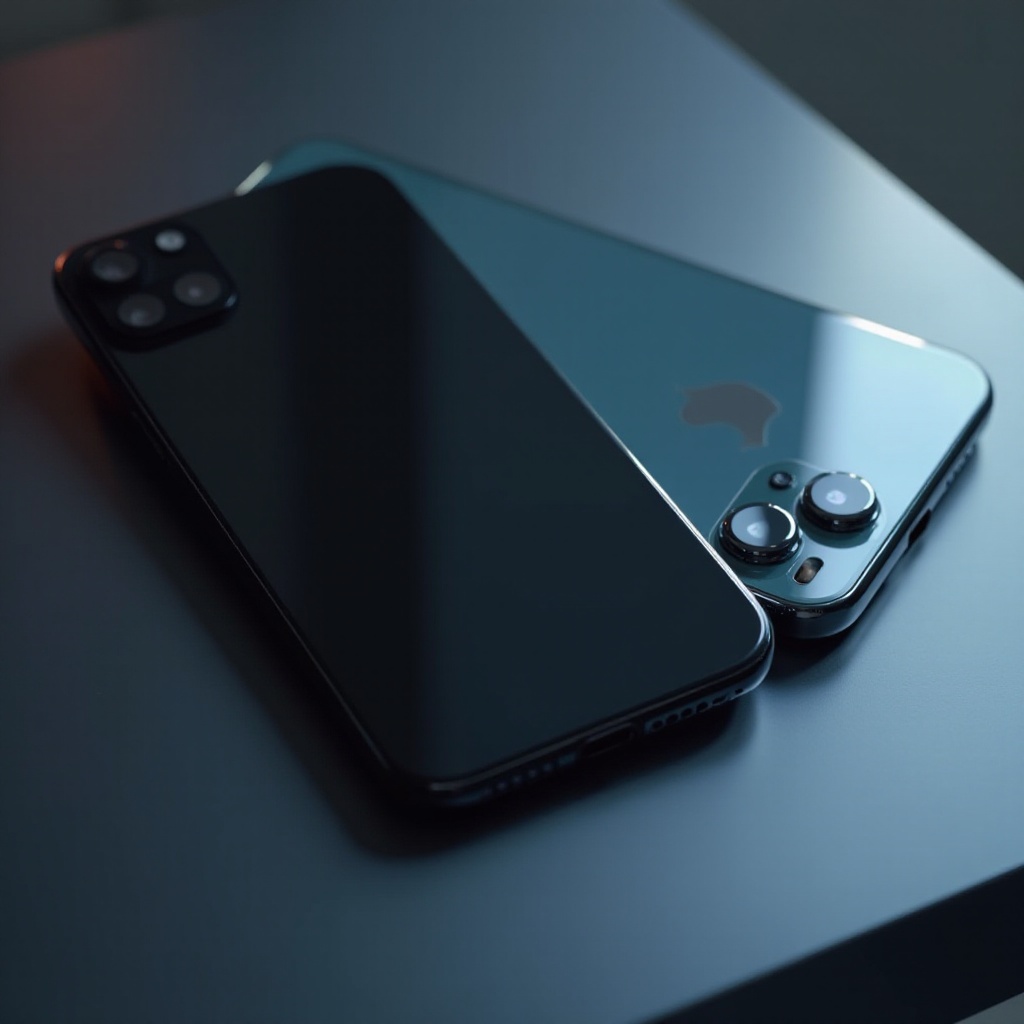 co se stane, když dáte dva iPhony k sobě