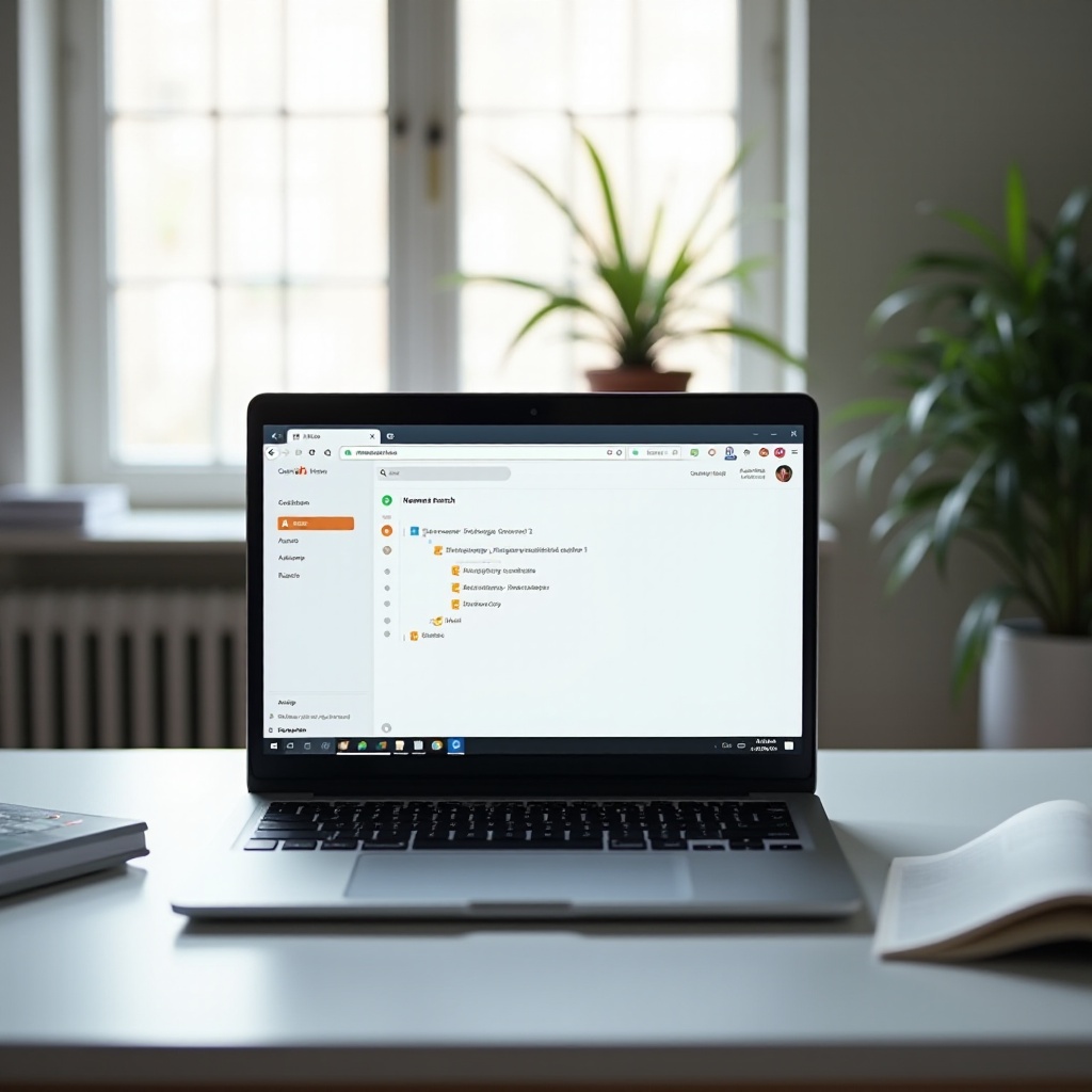 как переименовать ветку на вкладках восстановления в Chromebook