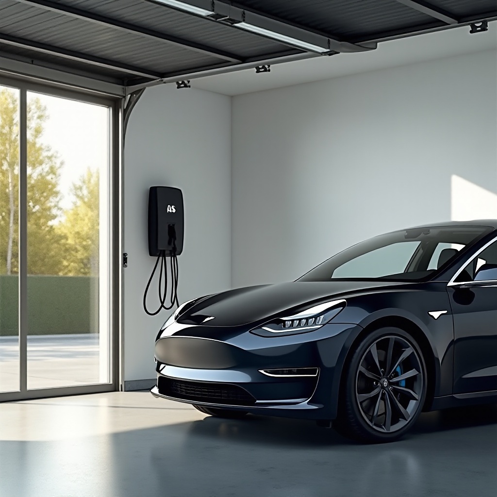 препоръки за зареждане на tesla model 3