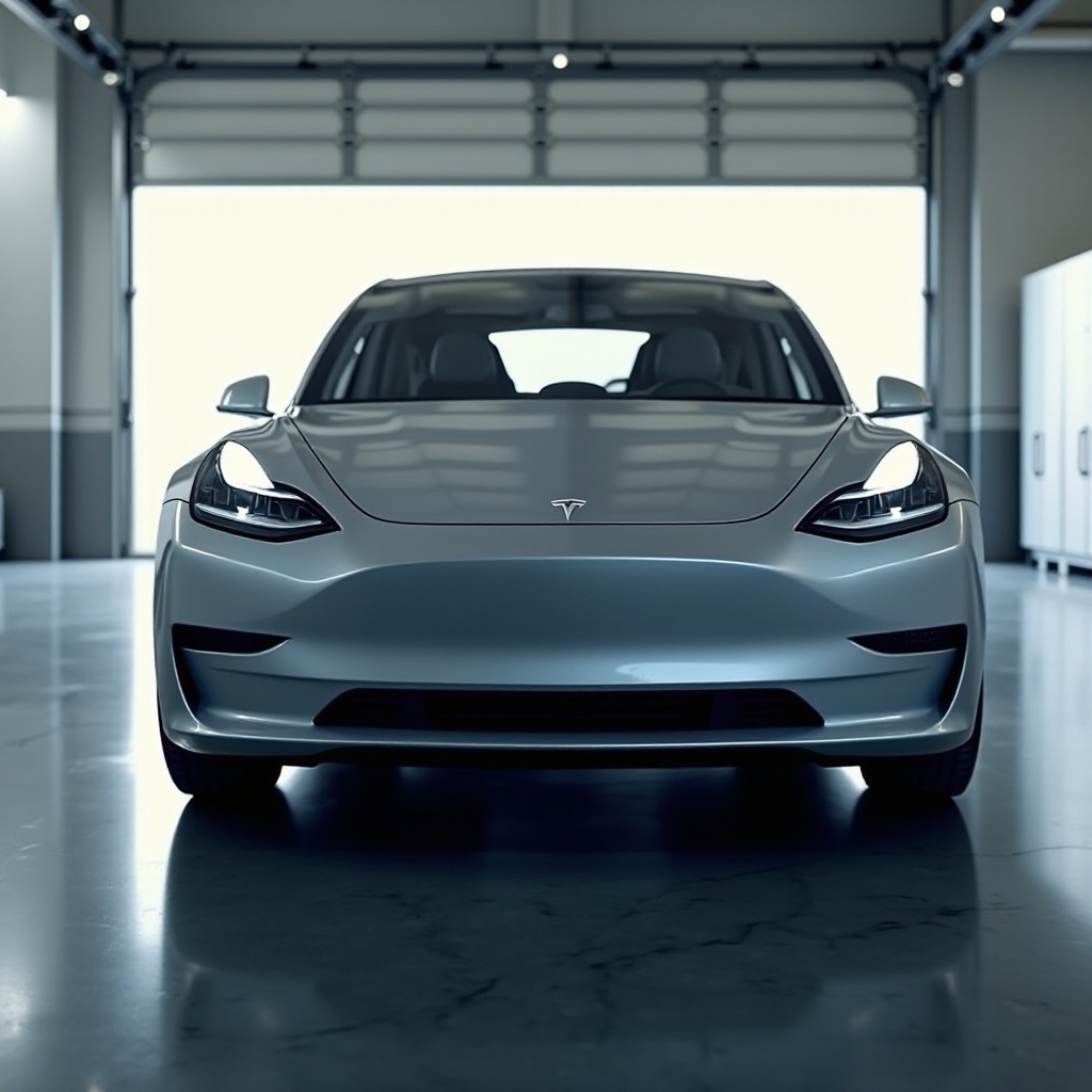 миризма на климатика на Tesla Model 3