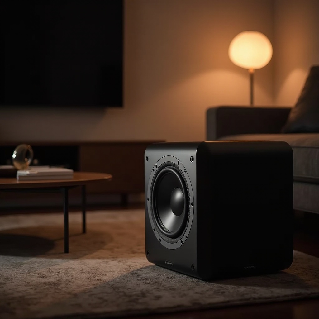 best klipsch subwoofer for music