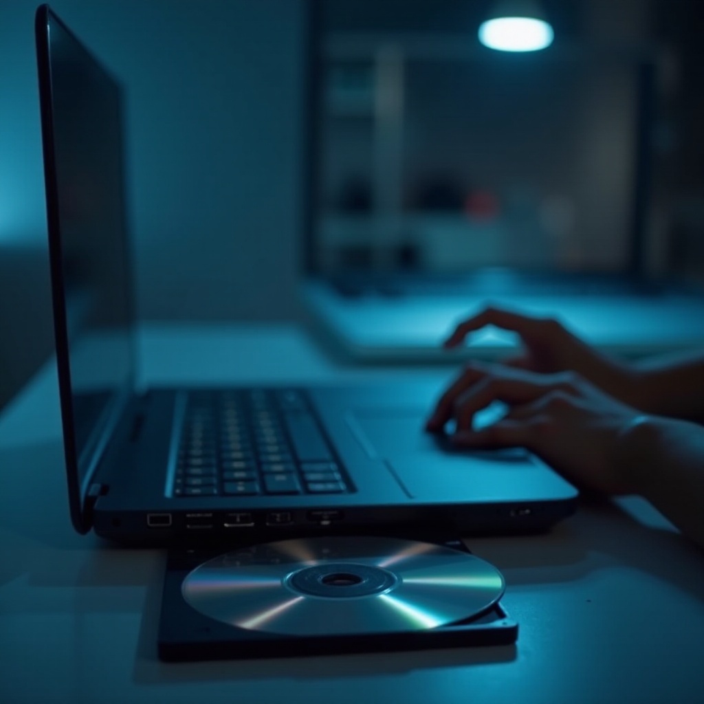 ноутбук Acer с CD-приводом