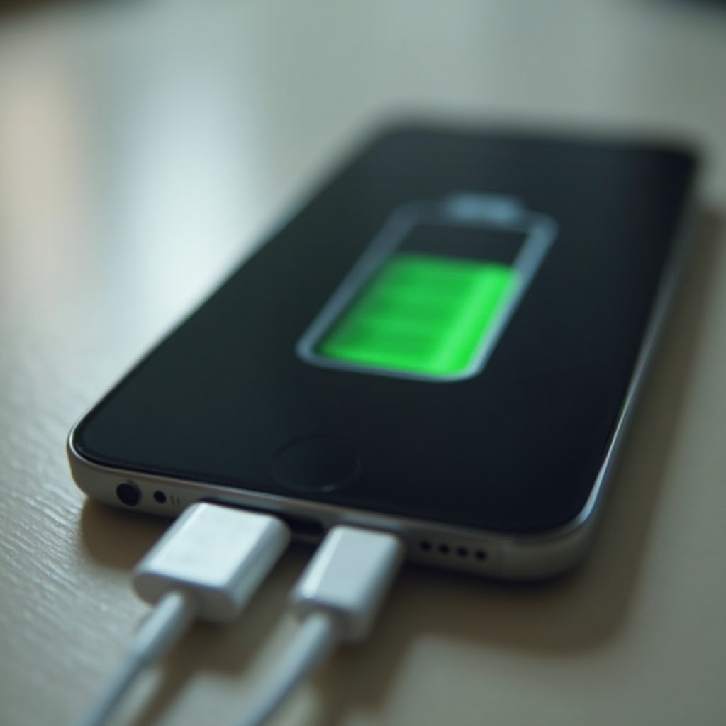 telefon ukazuje nabíjení, ale procento baterie se nezvyšuje iPhone