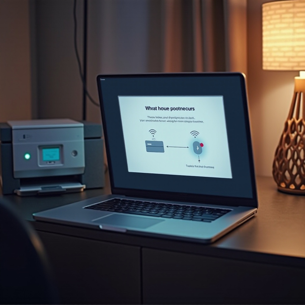 jak připojit bezdrátovou tiskárnu k Chromebooku