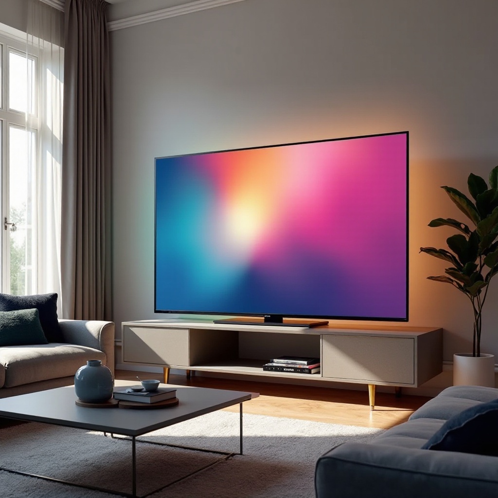 как да настроите яркостта на телевизор Vizio