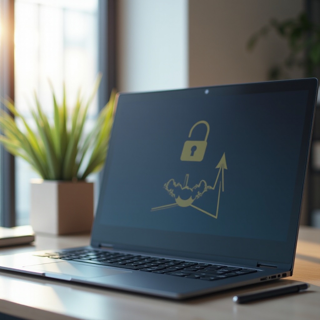 kako zaključati ekran na laptopu Lenovo Yoga